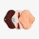 Imse Vimse Panty Liners Orange Sprinkle