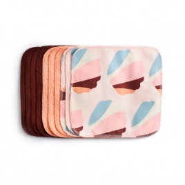 Imse Vimse Reusable Wipes/10 Orange Sprinkle
