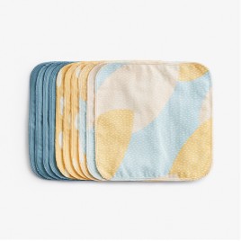 Imse Vimse Reusable Wipes/10 Blue Sprinkle