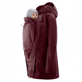 Mamalila Short Coat for Babywearing Berlin Berry