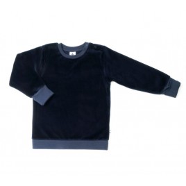 Leela Cotton Nickysweatshirt nachtlblau