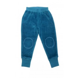 Leela Cotton Kinder Nickyhose donaublau