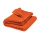 Disana Knitted Woollen Baby Blanket orange