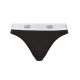 CacheCoeur Life Culotte taille basse noir