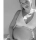 CacheCoeur Life  Brassière Maternité blanc