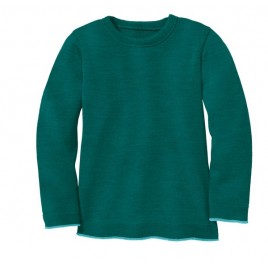 Disana Left-Knit Jumper pacific
