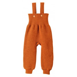 Disana Knitted Trousers orange