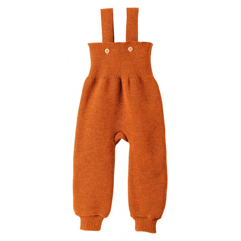Disana Knitted Trousers orange