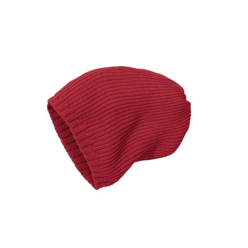 Disana Knitted Hat bordeaux