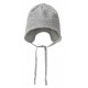 Disana Boiled Wool Hat grey