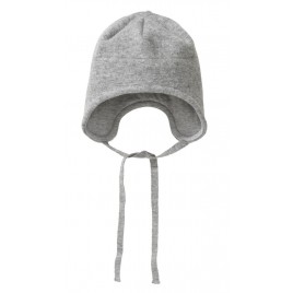Disana Boiled Wool Hat grey