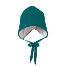 Disana Boiled Wool Hat pacific