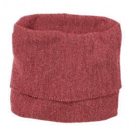 Disana Tube-scarf bordeaux-rosé