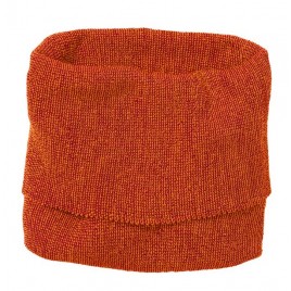 Disana Tube-scarf orange-bordeaux