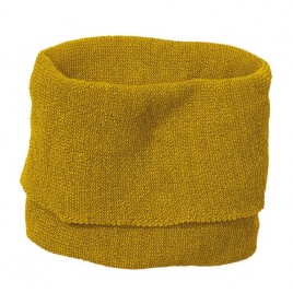 Disana Tube-scarf curry-gold