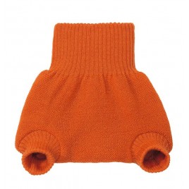 Disana Woollen Overpants orange