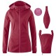 Mamalila Softshell Babywearing Jacket Allrounder berry