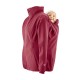 Mamalila Softshell Babywearing Jacket Allrounder berry