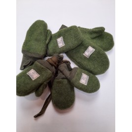 Pickapooh Wanten Wollfleece green