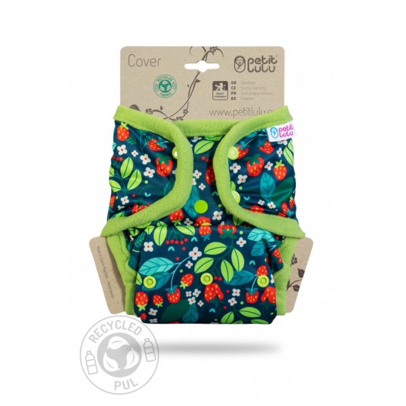 Petit Lulu One Size Cover (Snaps) Wild Strawberries