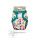 Petit Lulu Newborn Cover Floral Cubes