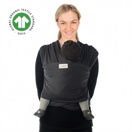 Babylonia Tricot Slen Organic Dark Grey