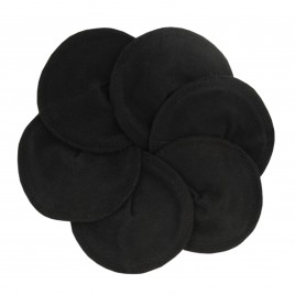 Imse Vimse Nursing Pads Organic Cotton Black