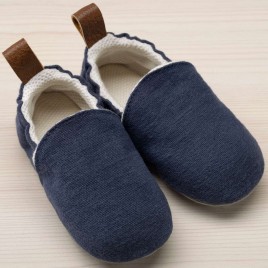 Pololo Uni Textil Organic Blau