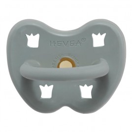 Hevea Speen 3-36 maanden - ortho  Kroontjes Gorgeous Grey