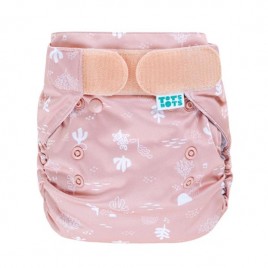 Totsbots Bamboozle Wrap Shoreline