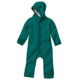 Disana Boiled Wool Overall pacific