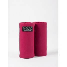 Isara Teething Pads Scarlet
