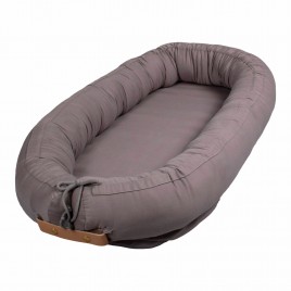 Filibabba Babynest Kapok Grey