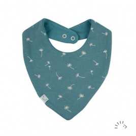 Iobio Bandana reversible interlock Vintage Blue Dandeli