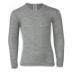Engel Children's Shirt long sleeved hellgrau melange