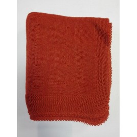 Reiff Wickeltuch Twist 80x80cm terra