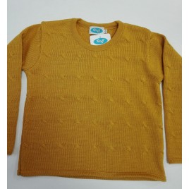 Reiff Pulli Twist kurkuma