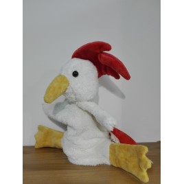 Kallisto  Handpuppe Gockel