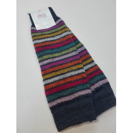 Hirsch Natur Kinderstulpe jeans