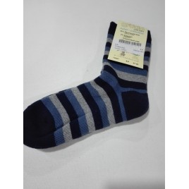Grödo Frottee Sok Marine-denim-coke