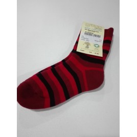 Grödo Frottee Sok Burgund/Tomate/Nautic