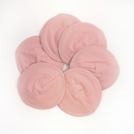 Imse Vimse Nursing Pads Organic Cotton pink
