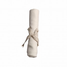Filibabba Muslin Diaper Solid Nature White