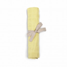 Filibabba Muslin Diaper Pale Banana