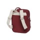 Melawear Backpack MELA II mini burgundy red
