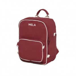 Melawear Backpack MELA II mini burgundy red