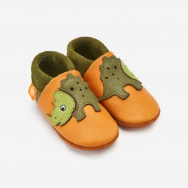 Orangenkinder Trixie dino helbraun