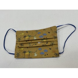 't Collectief Mondmasker bio kids jungle oker