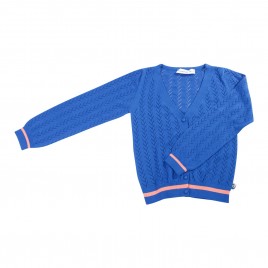 Onnolulu Cardigan Seia Olympian-Coral
