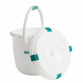 Totsbots Luieremmer wit 16L
